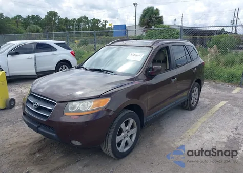 2008 Hyundai Santa Fe Limited/Se из США, поврежденный, VIN 5NMSH13E78H169703